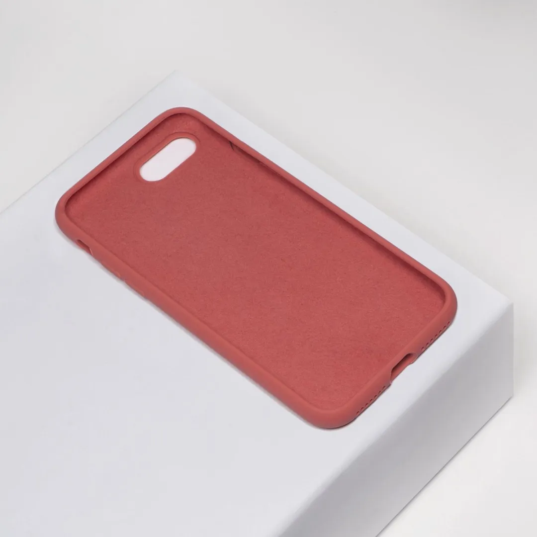 BMAX BMAX61565132 Siliconen Hoesje - iPhone 7 Plus - Roze