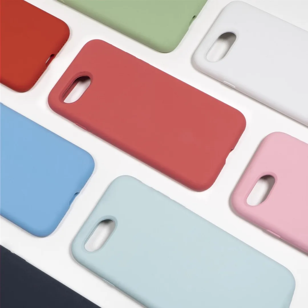 BMAX BMAX61565132 Siliconen Hoesje - iPhone 7 Plus - Roze