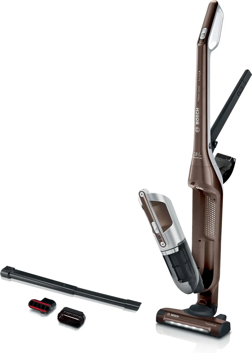Bosch Serie 4 BCH3K2852 Draadloze Steelstofzuiger
