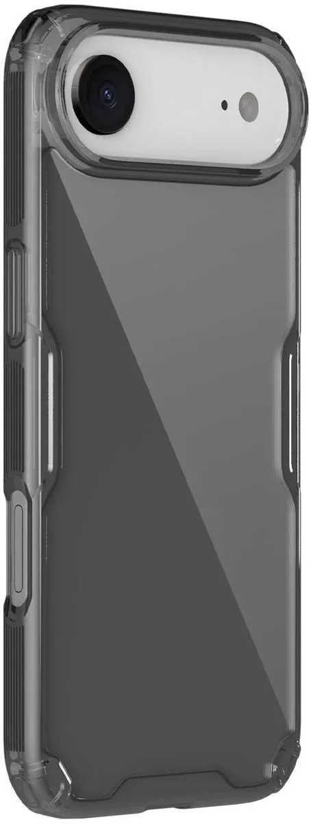 Nillkin Nature TPU Pro Hoesje iPhone 17 Air - Magnetisch - Zwart - afbeelding 5 van 6