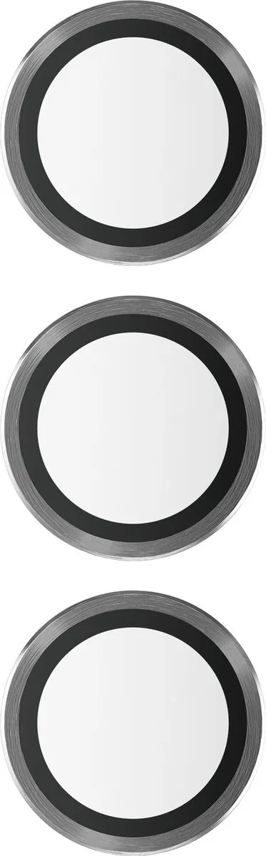 PanzerGlass Hoops Camera Lens Protector Samsung Galaxy S23 FE - 1 Stuk - afbeelding 6 van 6