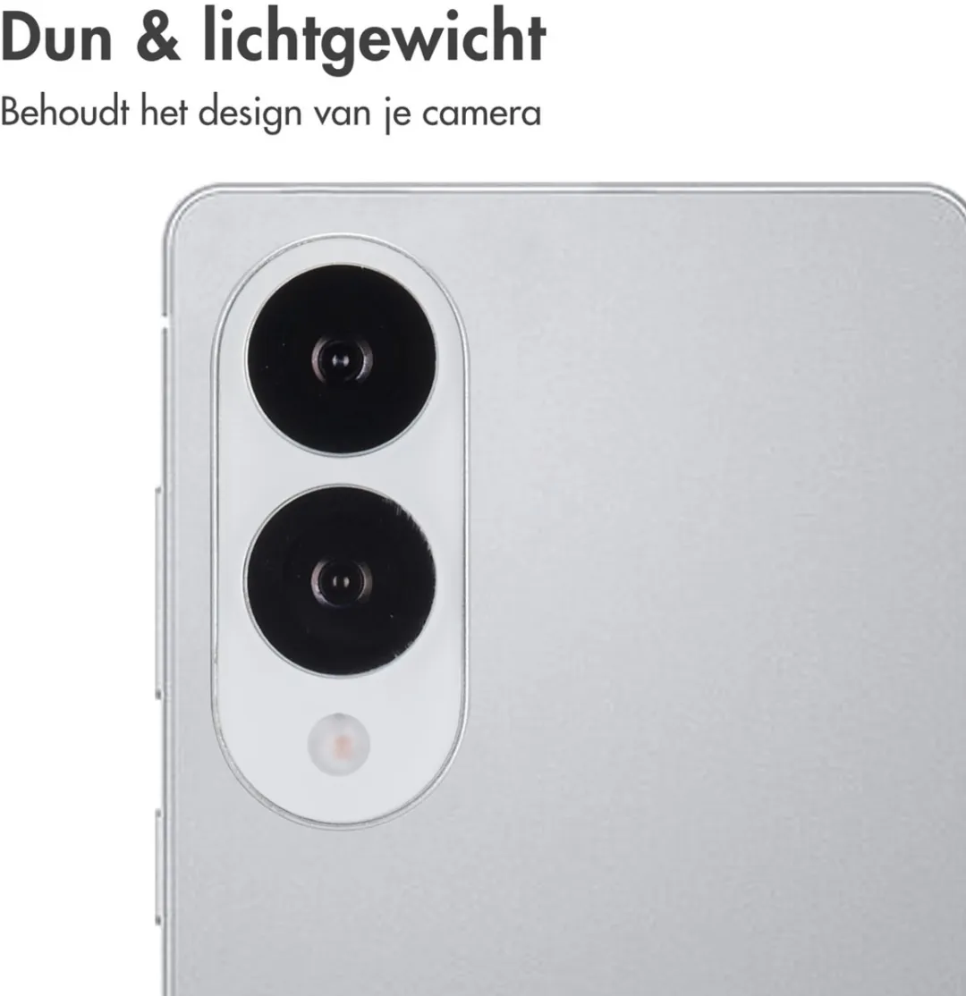 imoshiion Camera Lens Protector - Samsung Galaxy S25 Edge - 2 Stuks