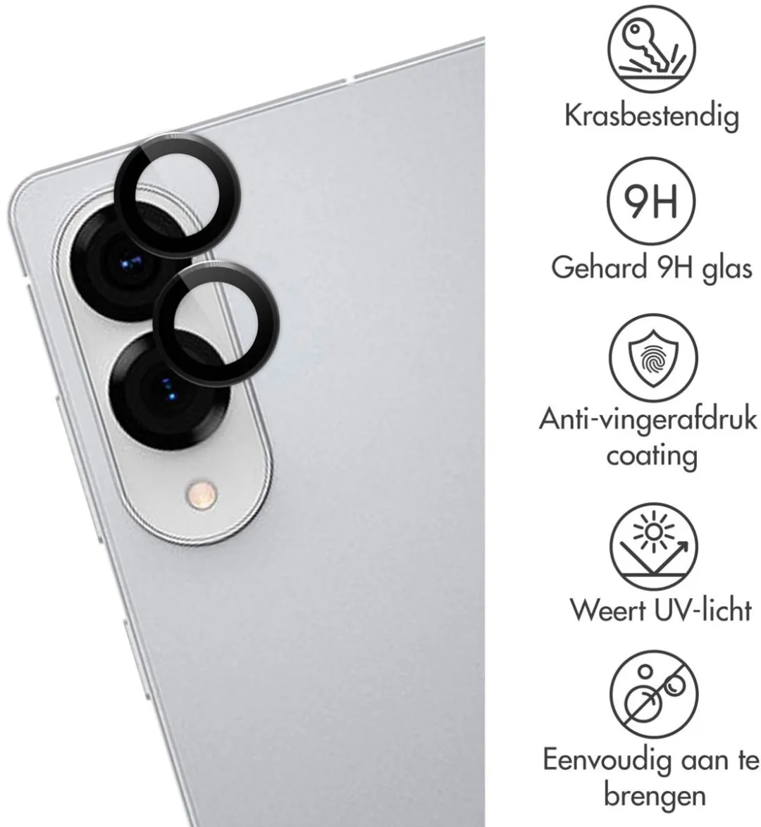 imoshiion Camera Lens Protector - Samsung Galaxy S25 Edge - 2 Stuks