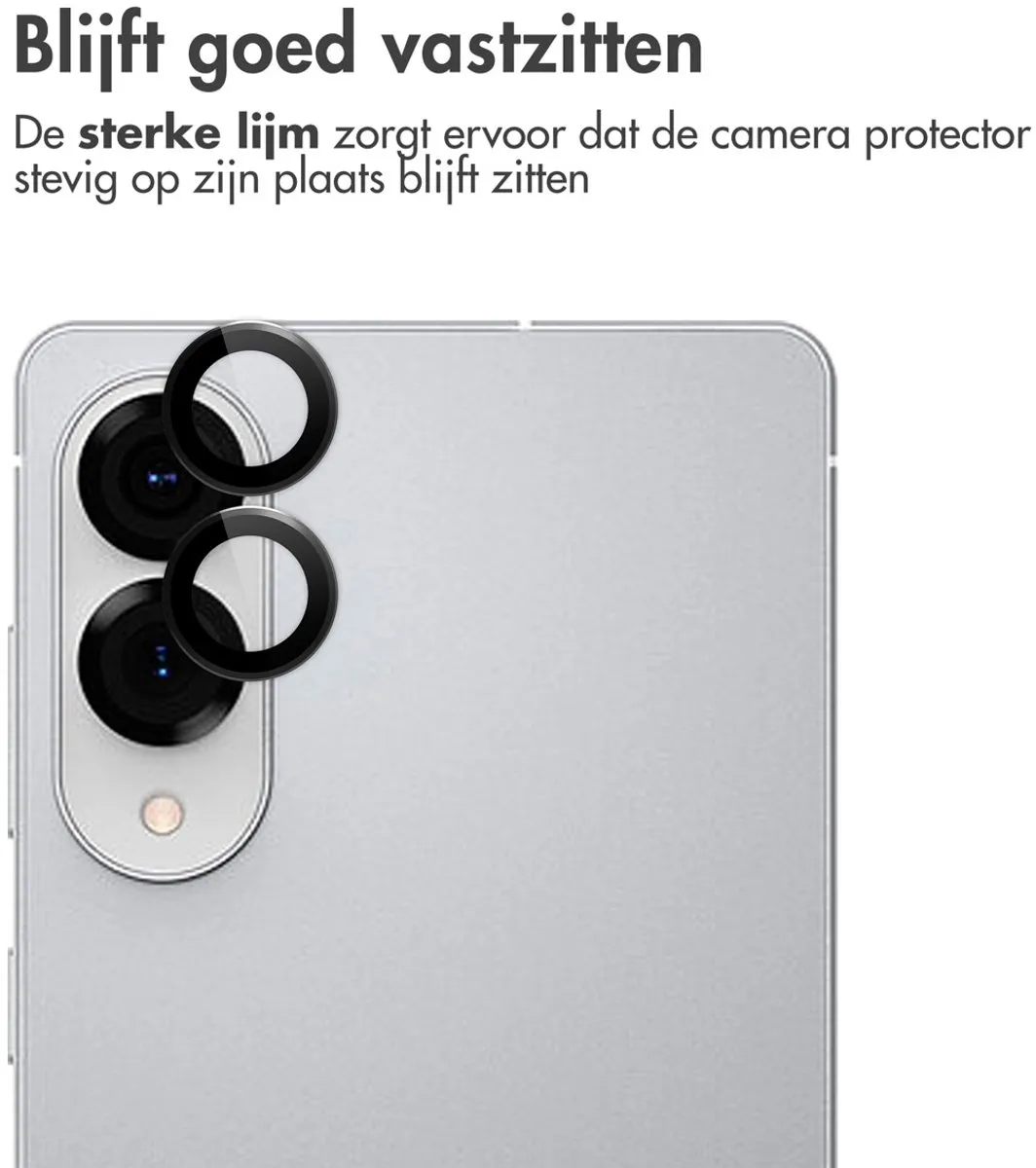 imoshiion Camera Lens Protector - Samsung Galaxy S25 Edge - 2 Stuks