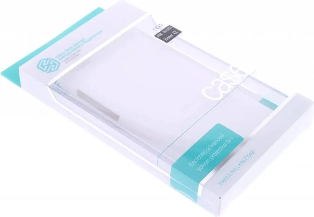 Nillkin Frosted Shield Hardcase Honor 4X - Zwart - afbeelding 4 van 5