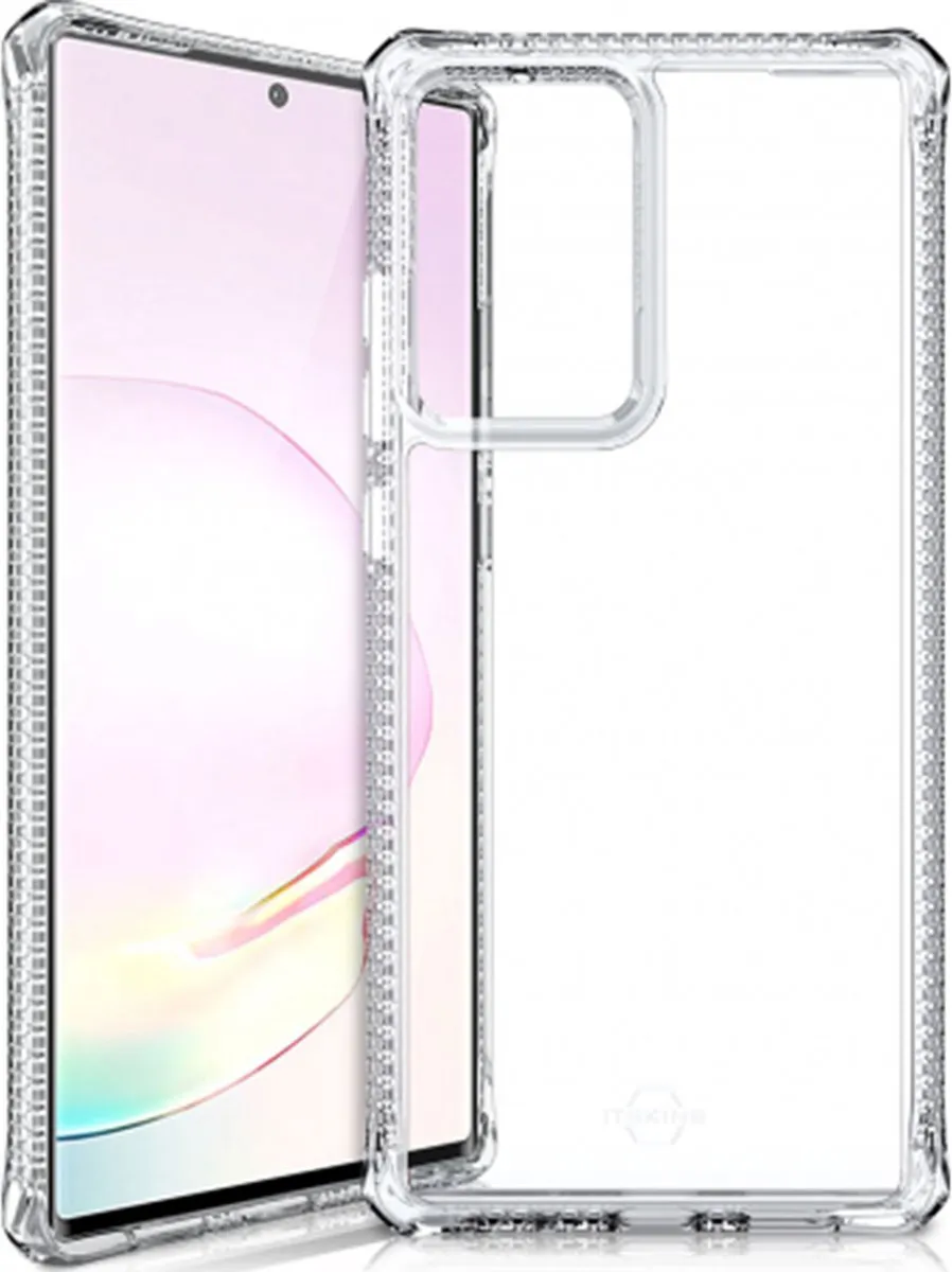 Itskins Hybrid Cover Samsung Galaxy Note20 Ultra - Transparant - SGP2-HBMKC-TRSP - afbeelding 6 van 6