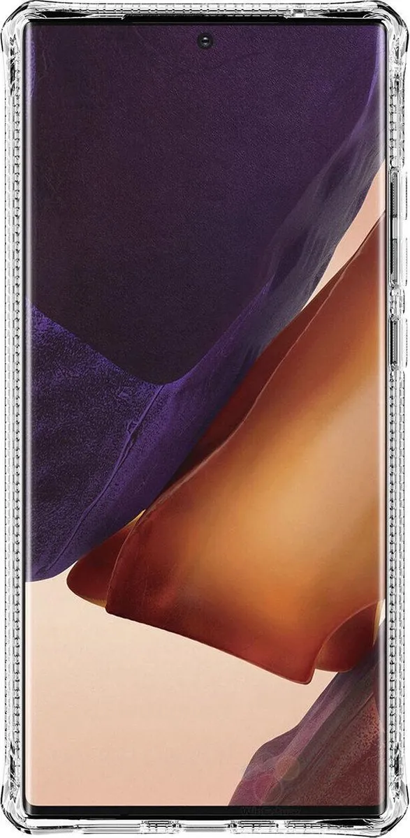 Itskins Hybrid Cover Samsung Galaxy Note20 Ultra - Transparant - SGP2-HBMKC-TRSP