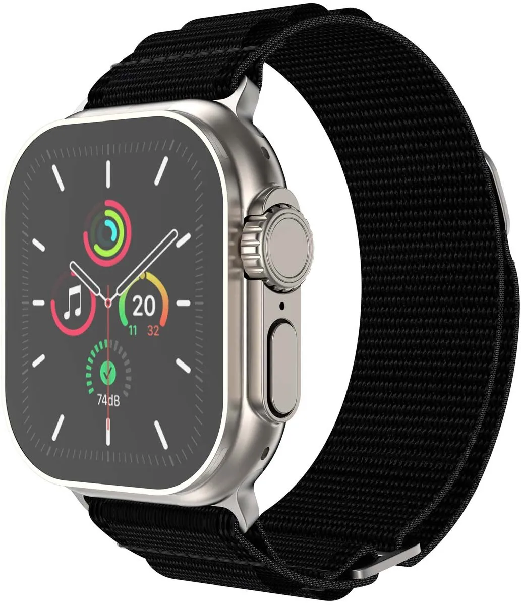 Imoshion Nylon Bandje Apple Watch 42mm