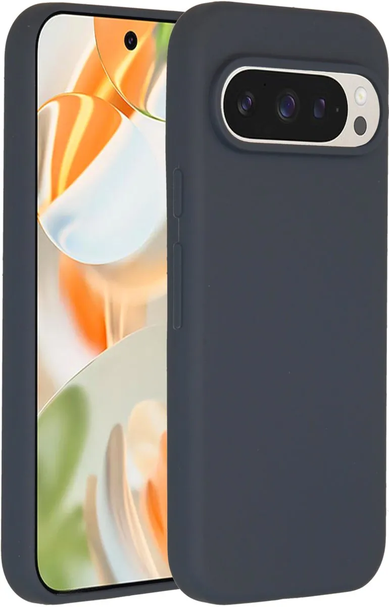 Accezz Hoesje Google Pixel 9/9 Pro Donkerblauw