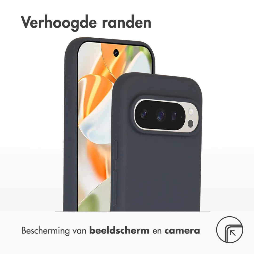 Accezz Hoesje Google Pixel 9/9 Pro Donkerblauw