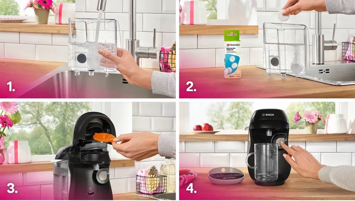 Bosch TAS109E Capsule Koffiemachine - 1400W - 700ml - Zwart