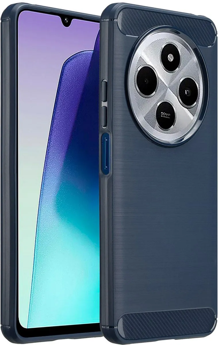 Imoshion Hoesje Xiaomi Redmi 14C - Donkerblauw