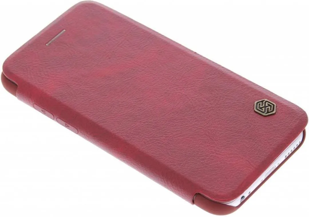 Nillkin Qin Leather Slim Booktype Hoes iPhone 6 - Rood