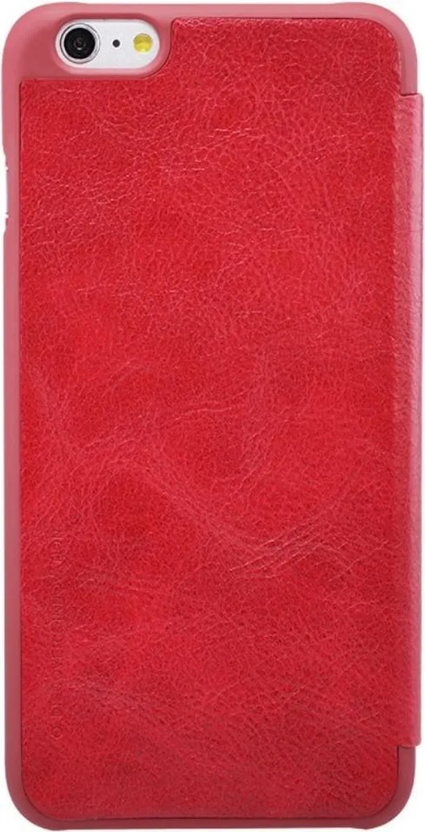Nillkin Qin Leather Slim Booktype Hoes iPhone 6 - Rood