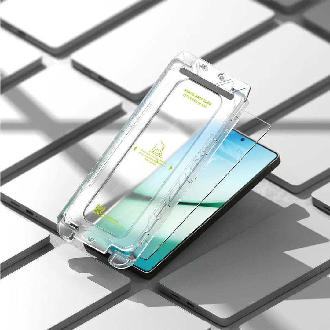 Ringke Easy Slide Tempered Glass 9H - 2 Stuks - Samsung Galaxy S25 Ultra - afbeelding 6 van 6