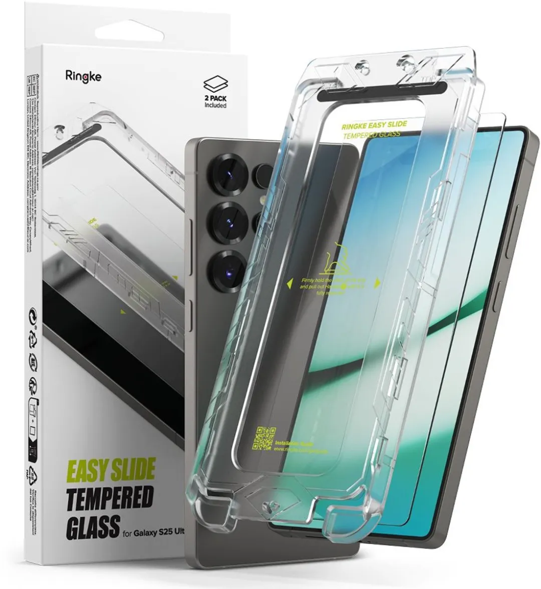 Ringke Easy Slide Tempered Glass 9H