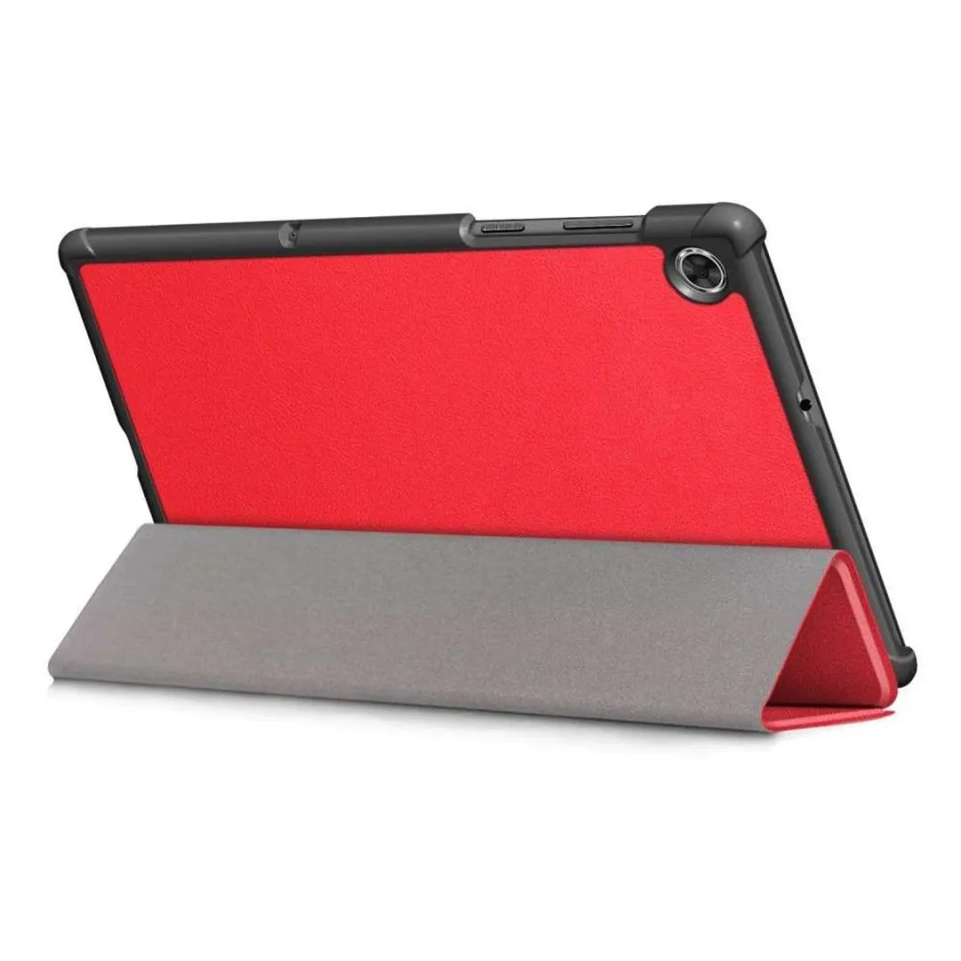 Just in Case Lenovo Tab M10 Plus Smart Tri-Fold Hoesje 7833327 - Rood