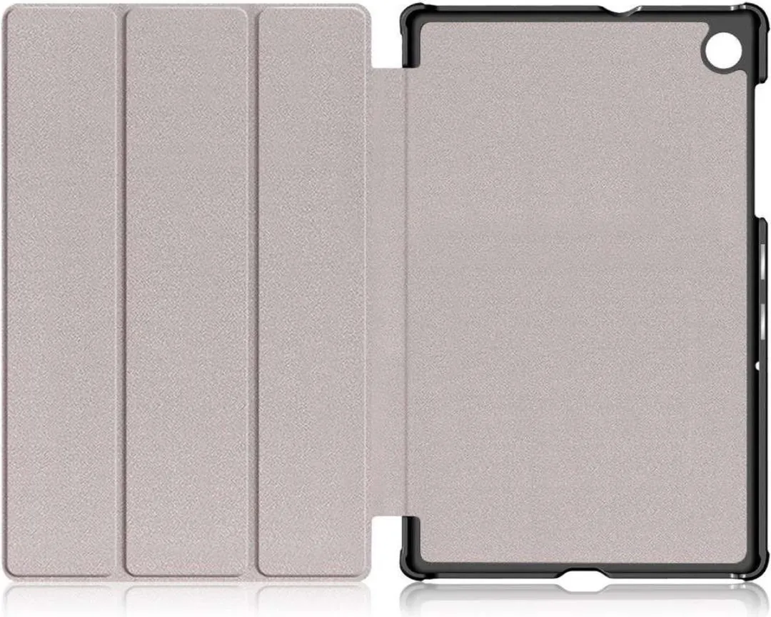 Just in Case Lenovo Tab M10 Plus Smart Tri-Fold Hoesje 7833327 - Rood