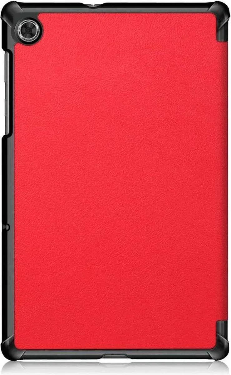 Just in Case Lenovo Tab M10 Plus Smart Tri-Fold Hoesje 7833327 - Rood