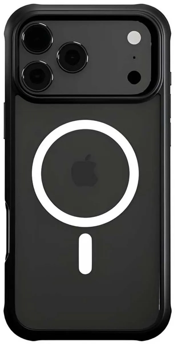 Cygnett Hoesje iPhone 17 Pro Max MagTitan MagSafe CY5608CPMAG - Doorzichtig zwart