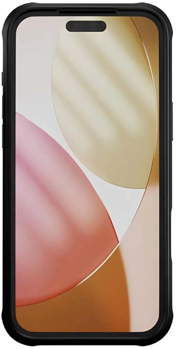 Cygnett Hoesje iPhone 17 Pro Max MagTitan MagSafe CY5608CPMAG - Doorzichtig zwart