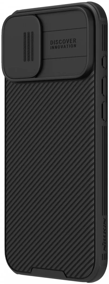 Nillkin CamShield Magnetisch Hoesje iPhone 16 - Zwart