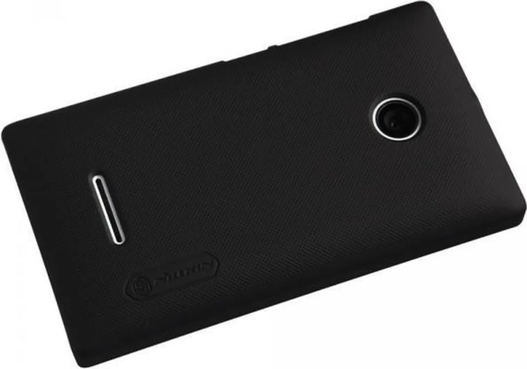 Nillkin Frosted Shield Hoes Microsoft Lumia 532 - Zwart - afbeelding 5 van 6
