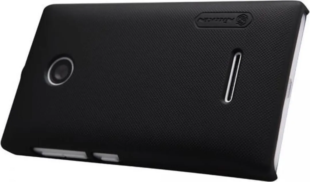 Nillkin Frosted Shield Hoes Microsoft Lumia 532 - Zwart - afbeelding 3 van 6