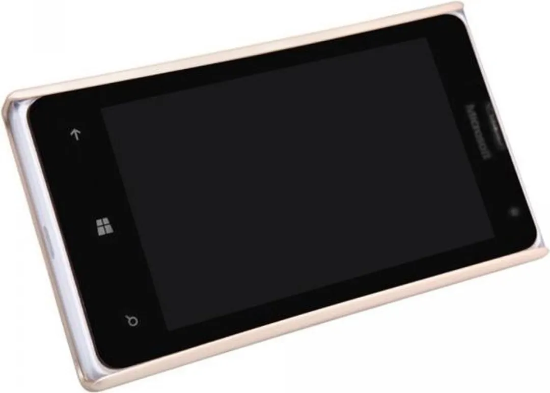 Nillkin Frosted Shield Hoes Microsoft Lumia 532 - Zwart - afbeelding 6 van 6