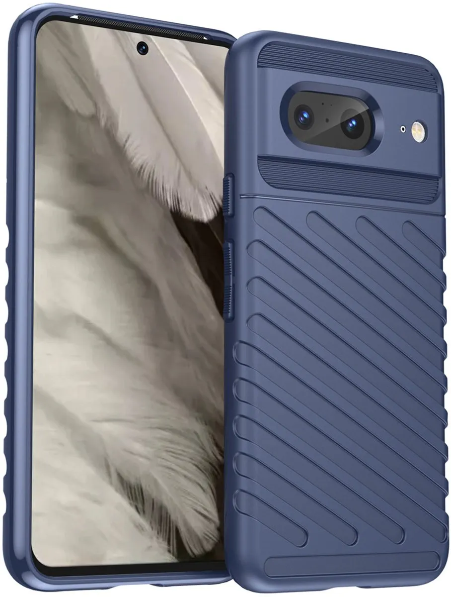 Imoshion Thunder Backcover Google Pixel 8 - Donkerblauw