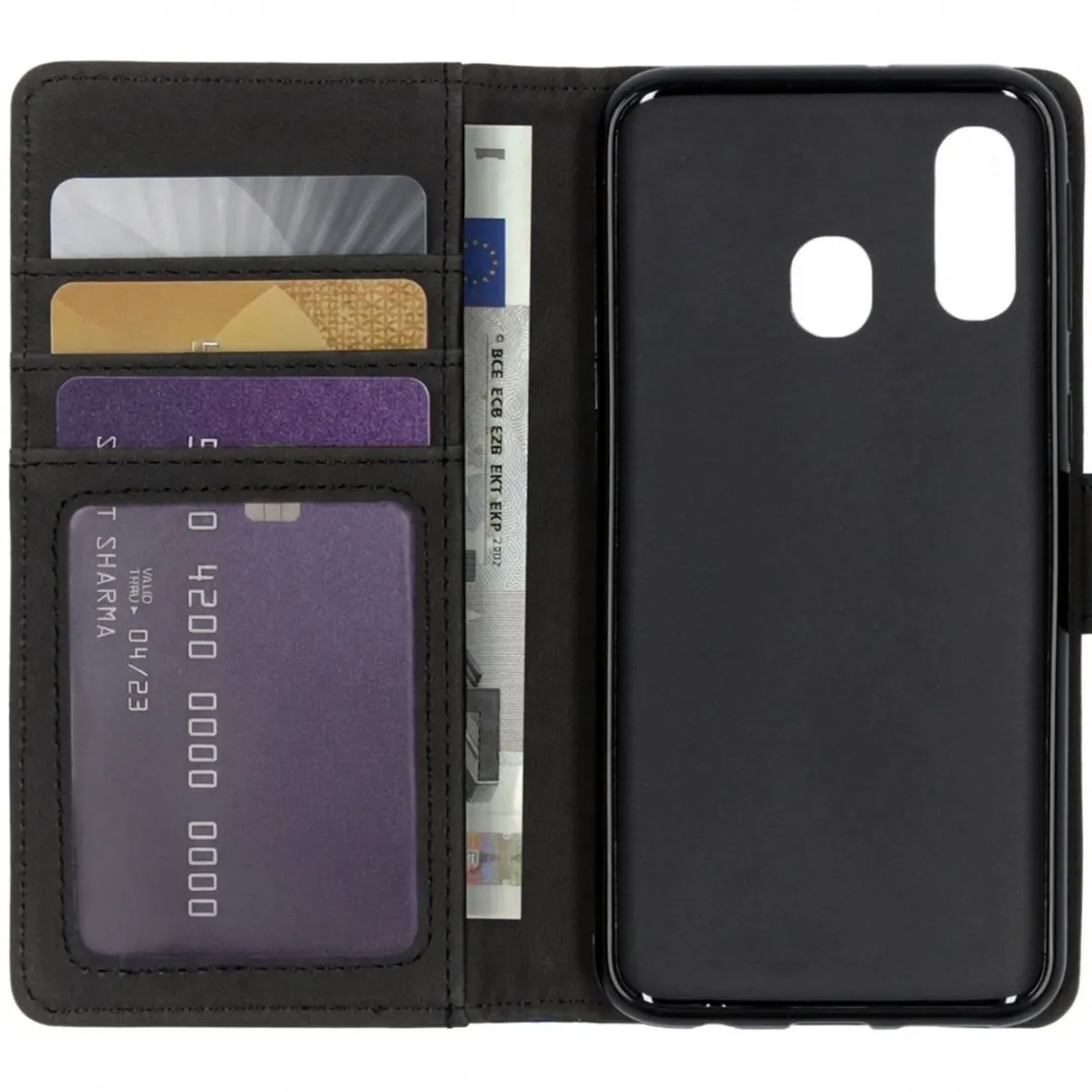 Imoshion Hoesje Samsung Galaxy A40 - 3 Pasjes - Bruin