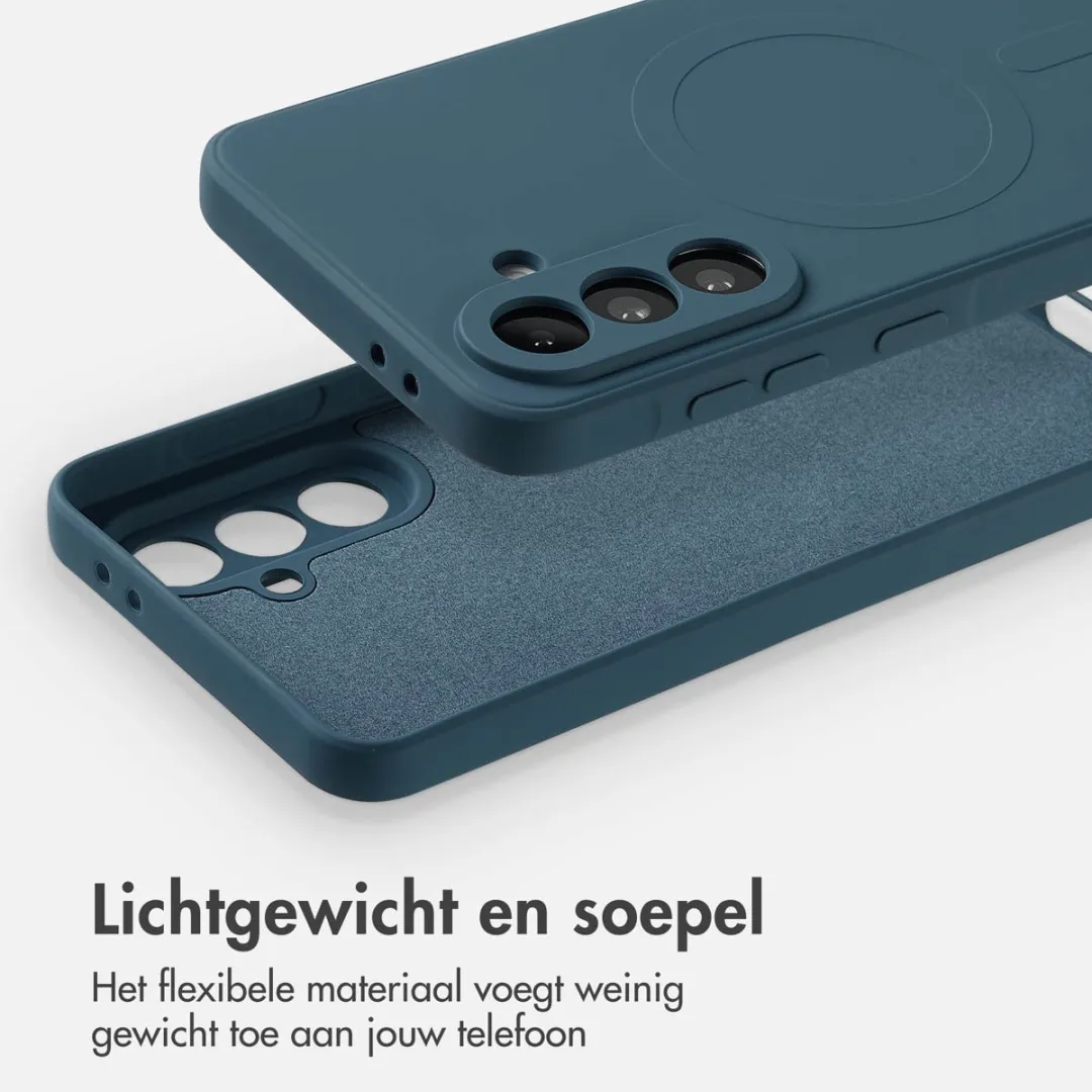 Imoshion Hoesje Samsung Galaxy A36 - Donkerblauw - MagSafe - afbeelding 6 van 6