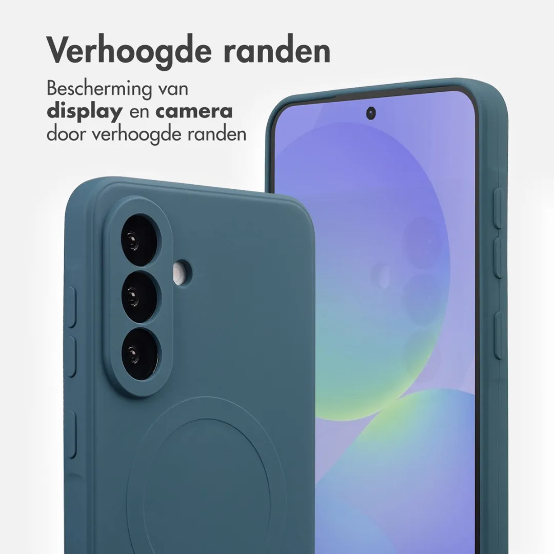 Imoshion Hoesje Samsung Galaxy A36 - Donkerblauw - MagSafe