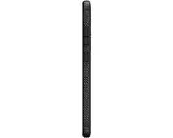 Spigen Rugged Armor ACS07286 Hoesje - Samsung Galaxy S24 Ultra - Zwart - afbeelding 6 van 6