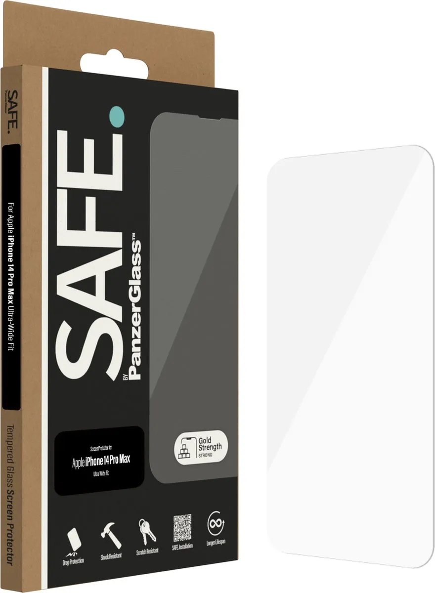 PanzerGlass SAFE95176 Screenprotector iPhone 14 Pro Max