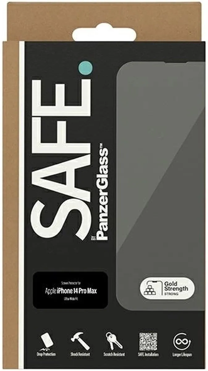 PanzerGlass SAFE95176 Screenprotector iPhone 14 Pro Max