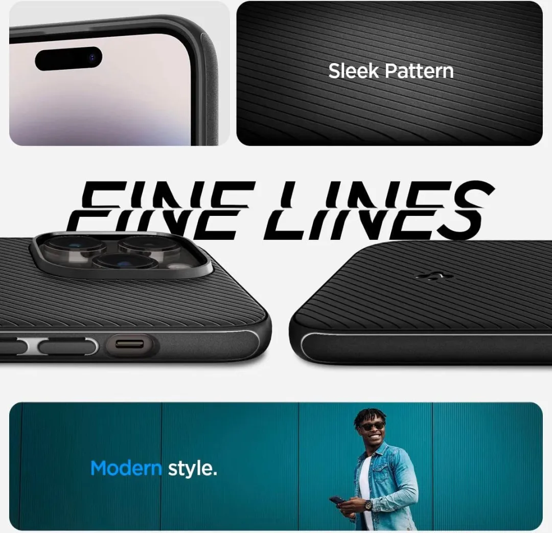 Spigen Mag Armor Hoesje iPhone 14 Pro ACS04989 - Zwart - afbeelding 6 van 6