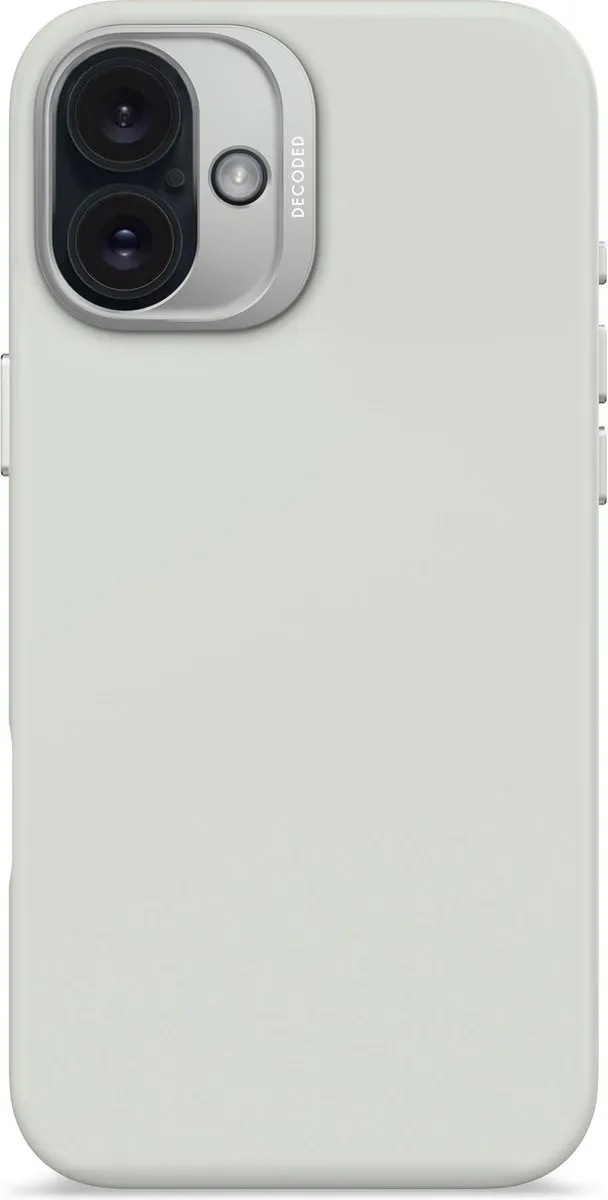 Decoded Siliconen Hoesje iPhone 16 Plus