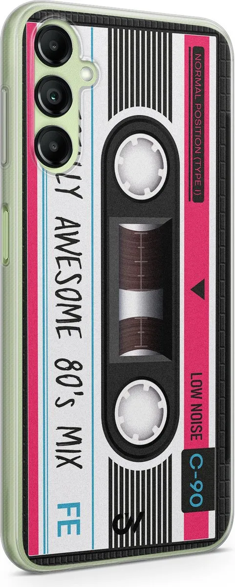 Casevibes Samsung Galaxy A14 5G Hoesje - Zwart - Cassette