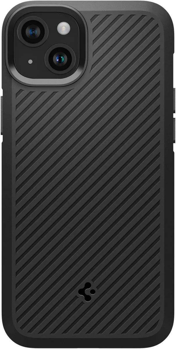 Spigen Core Armor ACS06479 Hoesje - iPhone 15 - Zwart