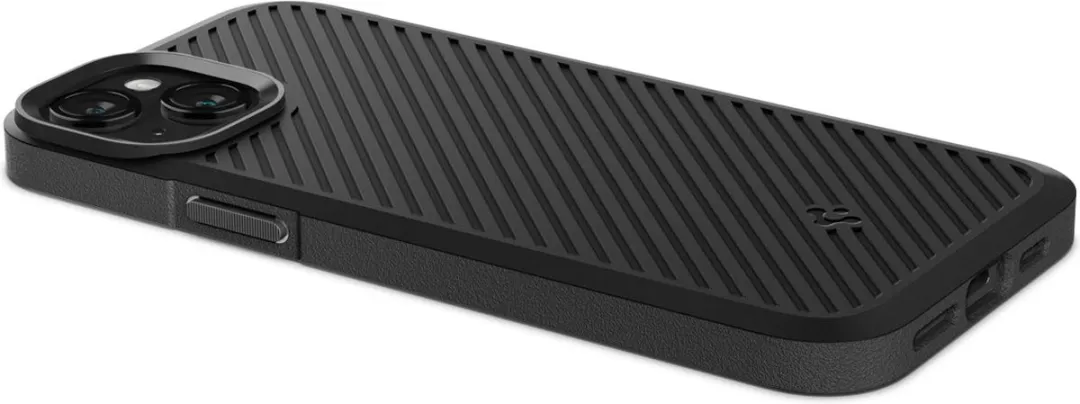 Spigen Core Armor ACS06479 Hoesje - iPhone 15 - Zwart