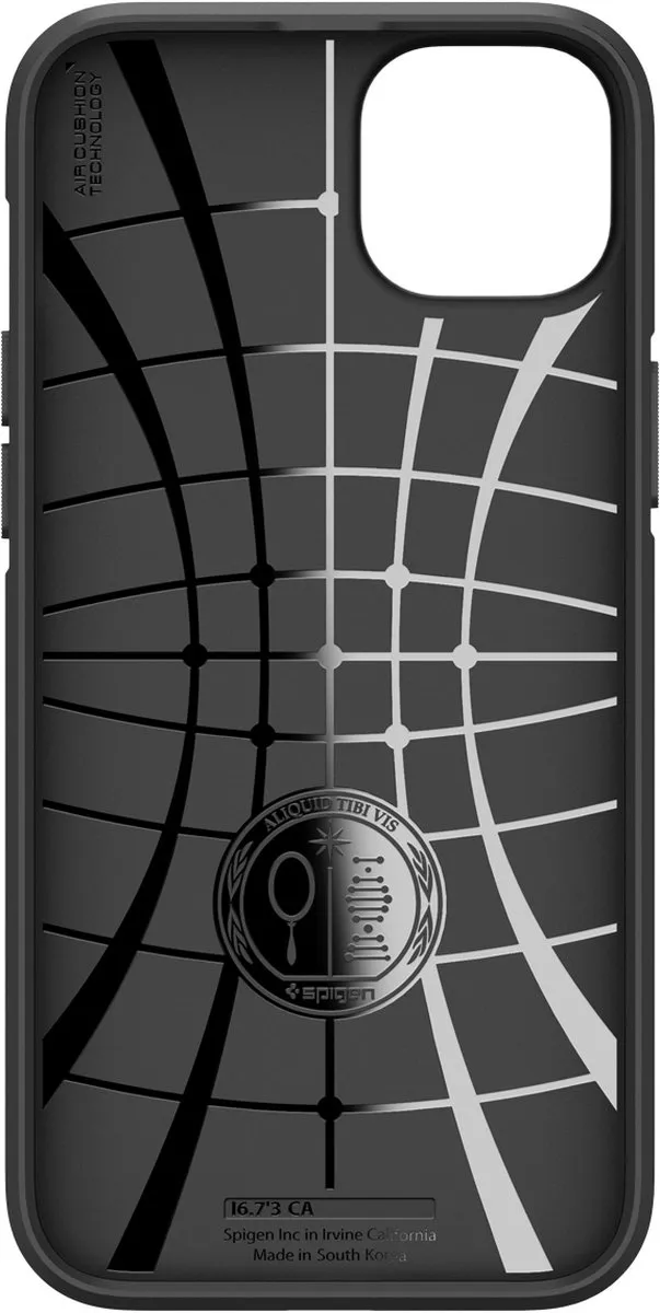 Spigen Core Armor ACS06479 Hoesje - iPhone 15 - Zwart