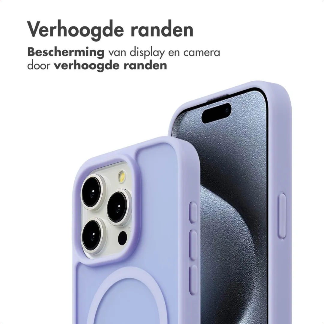 Imoshion iPhone 15 Pro MagSafe Hoesje - Lila