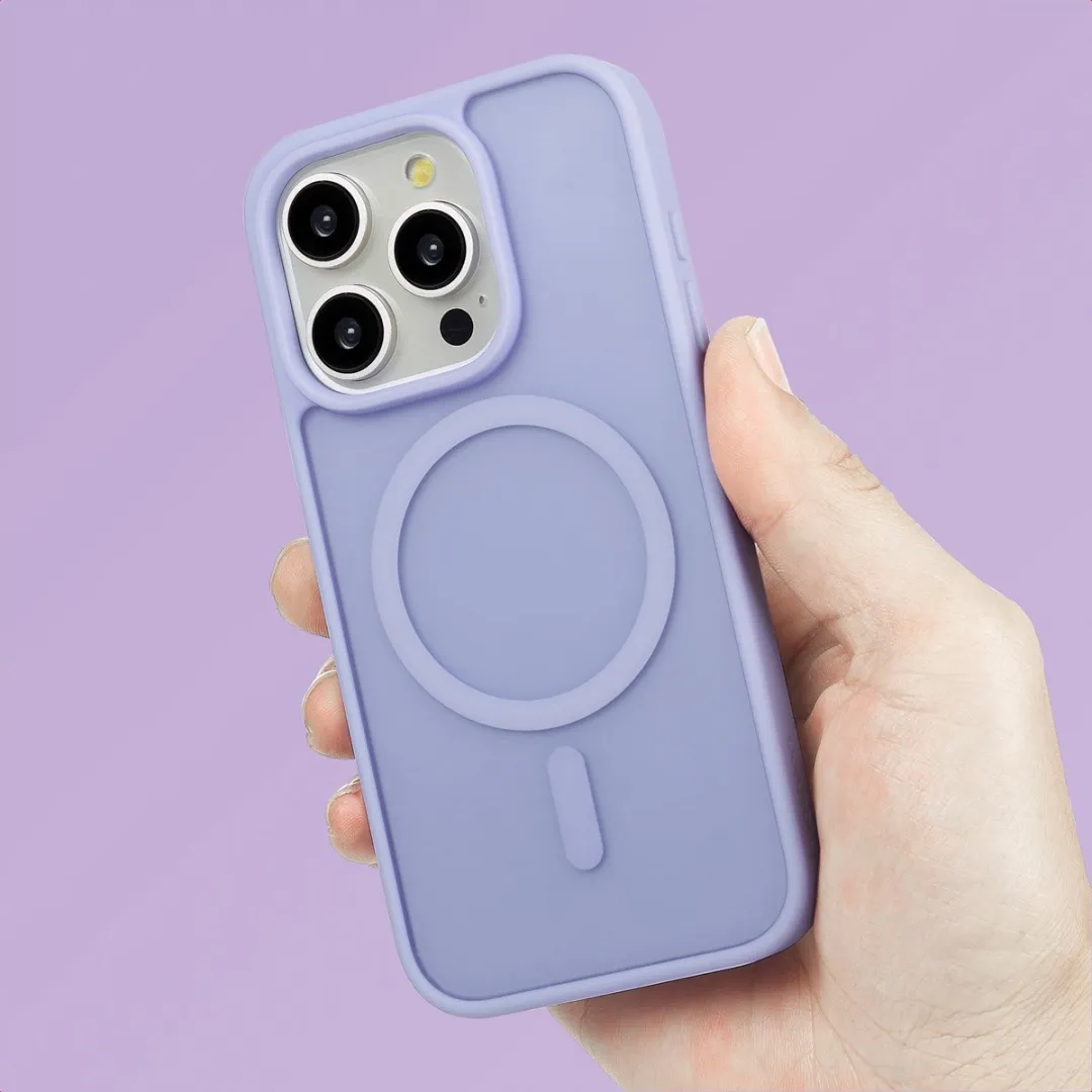 Imoshion iPhone 15 Pro MagSafe Hoesje - Lila