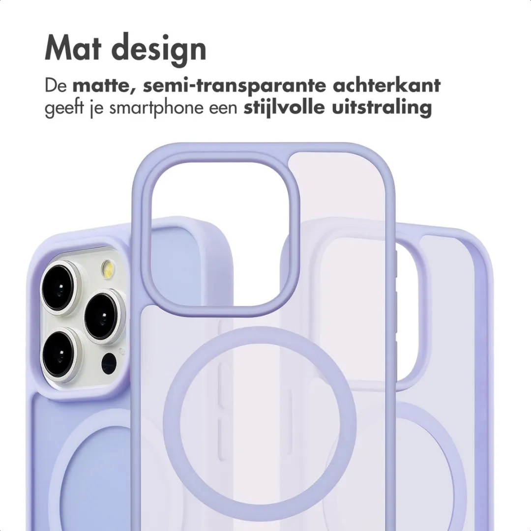 Imoshion iPhone 15 Pro MagSafe Hoesje - Lila