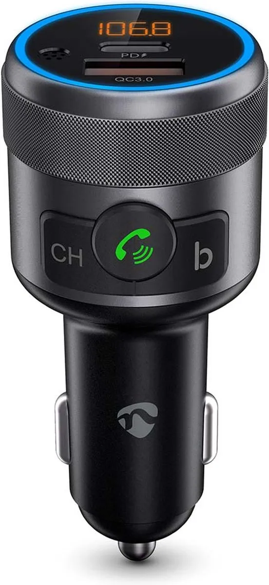 Nedis FM-Audiotransmitter Auto