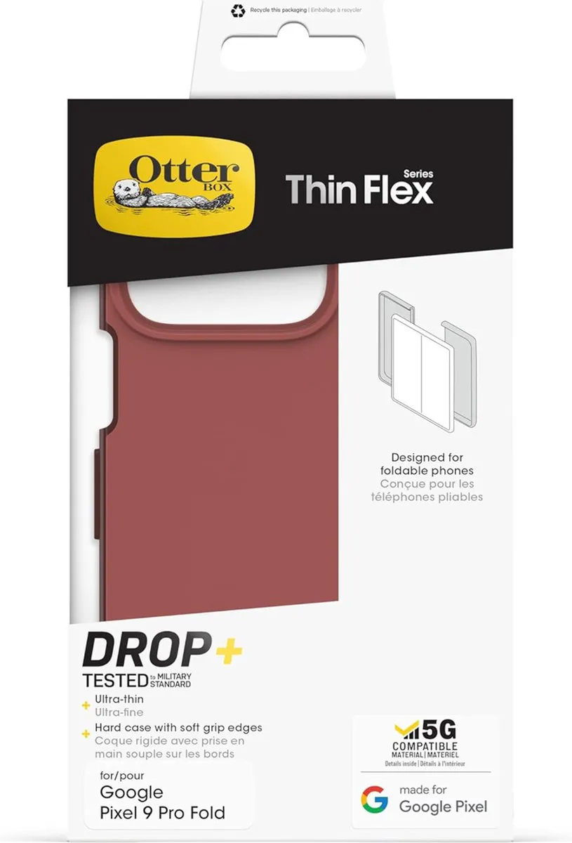 OtterBox Thin Flex Backcover 77-95578 - Rood - afbeelding 6 van 6