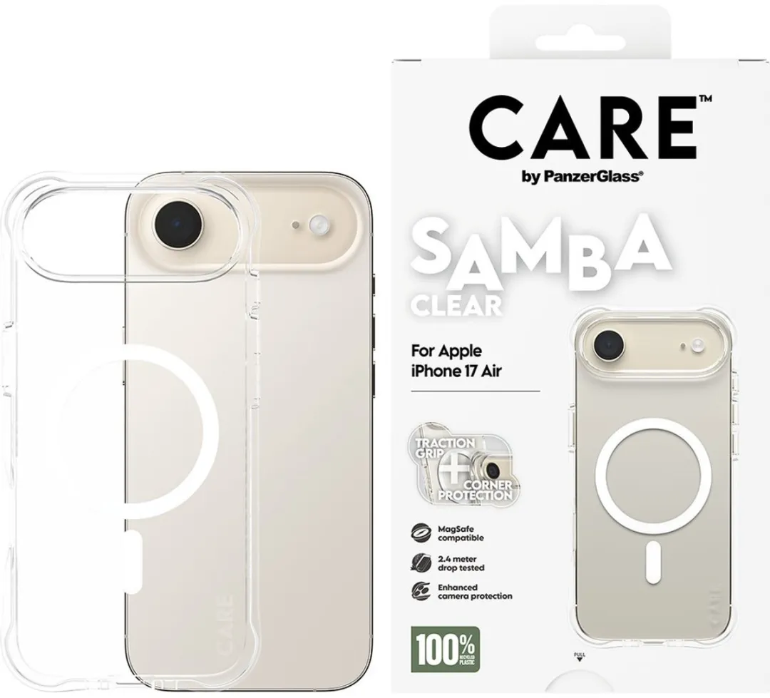 PanzerGlass Hoesje iPhone 15/14/13/12/11 MagSafe - Zwart - afbeelding 6 van 6