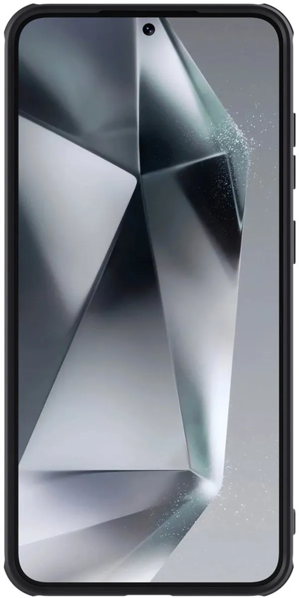 Nillkin CamShield Pro Hoesje Samsung Galaxy S25 - Zwart