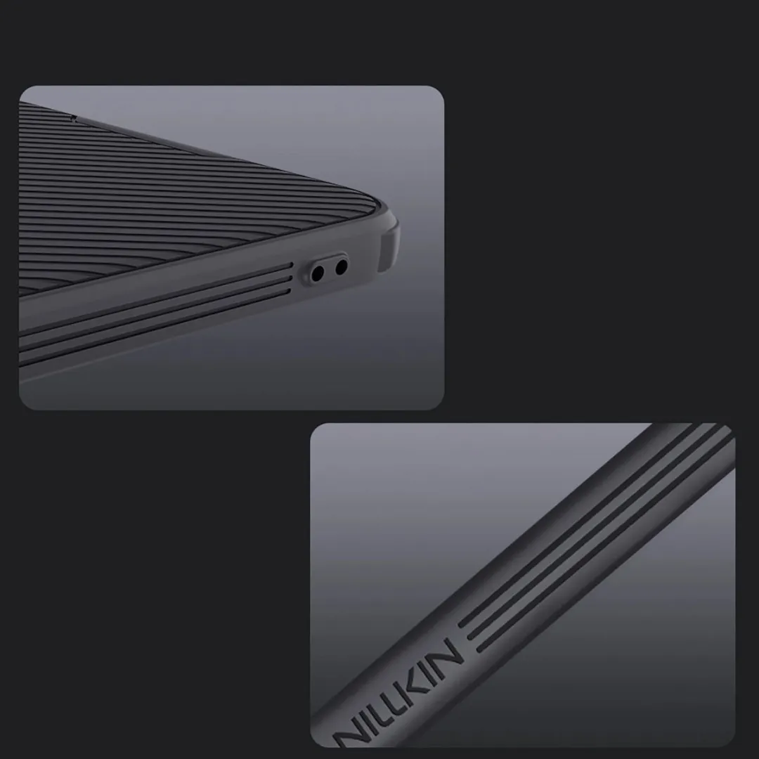 Nillkin CamShield Pro Hoesje Samsung Galaxy S25 - Zwart